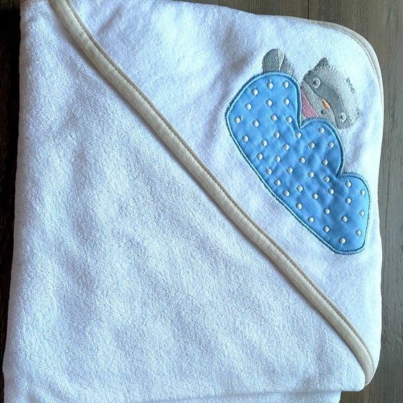 Baby bath towel 100% Cotton - Picture 1 of 1